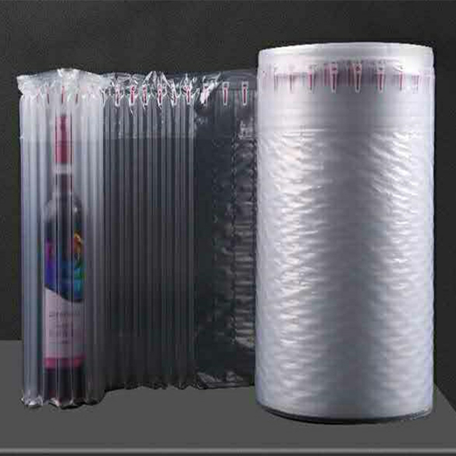 Bolsa de columna de aire de embalaje protector compostable para cosméticos