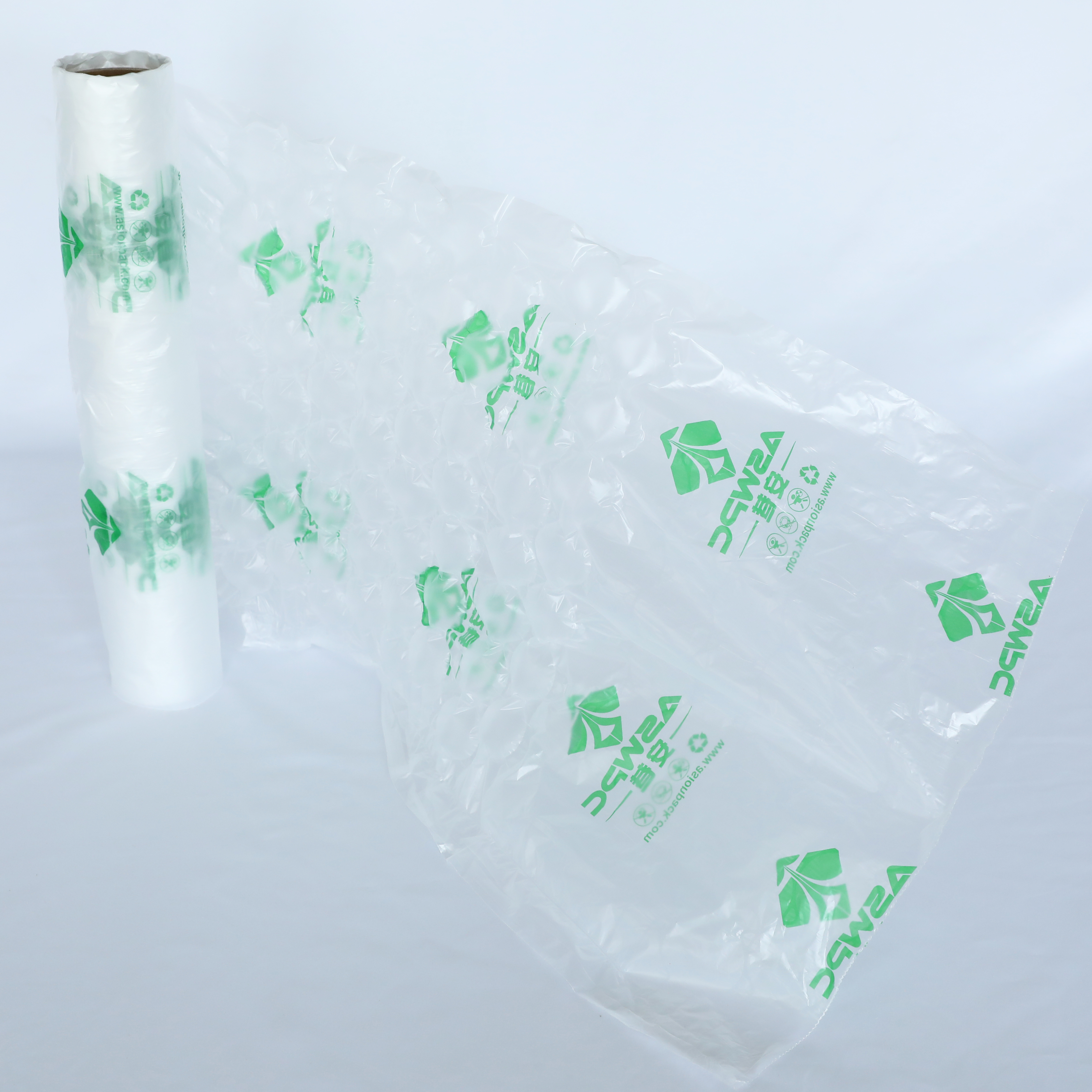 Almohadilla de embalaje de colchón de aire suave para cosméticos