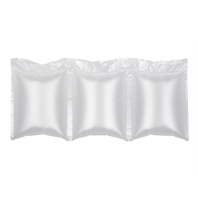 Almohada de embalaje de colchón de aire compostable para vidrio