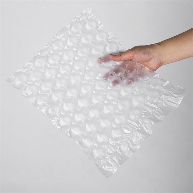 Rollo de envoltura de cojín de burbujas de aire de embalaje protector al por mayor